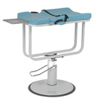 Adjustable Height Infant Blood Drawing Station